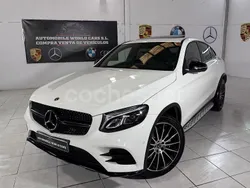 Blanco Usado 2019 Mercedes GLC250 Coupe | 36.500 € (Buen precio)