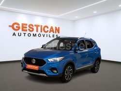 Azul Usado 2023 MG ZS Luxury Berlina | 15.984 € (Precio justo)