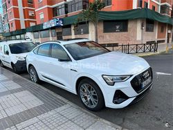 Eléctrico Usado 2021 Audi e-tron Sportback S-line plus SUV | 37.500 € (Super precio)