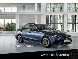 Azul Nuevo 2025 Mercedes C200 Berlina | 51.860 € (Precio justo)