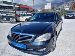 Azul Usado 2006 Mercedes S320 Berlina | 9999 € (Caro)
