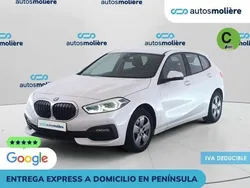 Blanco Usado 2020 BMW 116 Advantage Utilitario | 16.263 € (Buen precio)