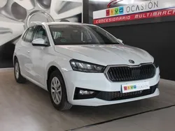 Blanco Usado 2024 Skoda Fabia Selection | 16.900 € (Un poco caro)