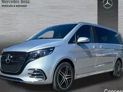 Plata Nuevo 2025 Mercedes V300 Avantgarde Monovolumen | 90.600 € (Buen precio)