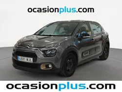 Gris Usado 2023 Citroën C3 PureTech Utilitario | 11.264 € (Buen precio)