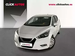 Blanco Usado 2022 Nissan Micra Acenta Utilitario | 10.950 € (Buen precio)