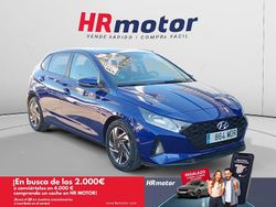Azul Usado 2023 Hyundai i20 Berlina | 15.780 € (Precio justo)