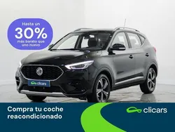 Negro Usado 2022 MG ZS Comfort Berlina | 14.190 € (Precio justo)