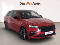 Rojo Usado 2024 Skoda Scala Utilitario | 20.890 € (Un poco caro)