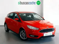 Rojo Usado 2016 Ford Focus ST-Line Berlina | 12.990 € (Precio justo)