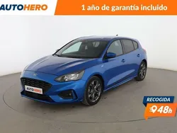 Azul Usado 2021 Ford Focus ST-Line Berlina | 19.099 € (Precio justo)