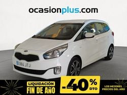 Blanco Usado 2016 Kia Carens Monovolumen | 9950 € (Buen precio)