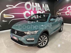 Azul Usado 2021 VW T-Roc Style SUV | 17.990 € (Precio justo)