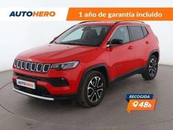 Rojo Usado 2022 Jeep Compass Limited SUV | 20.475 €