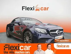 Azul Usado 2018 Mercedes E400 Descapotable | 44.190 € (Precio justo)