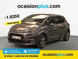 Gris Usado 2019 Citroën C4 Live Monovolumen | 17.990 € (Caro)