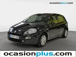 Negro Usado 2015 Fiat Punto Easy Utilitario | 6450 € (Precio justo)