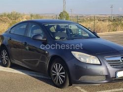 Azul Usado 2009 Opel Insignia Sport Berlina | 4200 € (Buen precio)