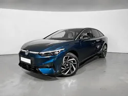 Azul aguamarina metalizado con techo negro Usado 2024 VW ID.7 Pro Berlina | 40.990 €