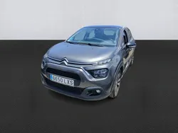 Gris Usado 2022 Citroën C3 Feel Utilitario | 9900 € (Precio justo)