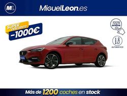 Rojo Usado 2021 Seat Leon FR Berlina | 17.985 € (Precio justo)