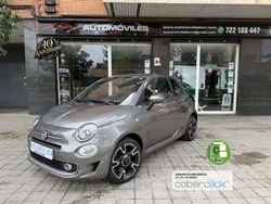 Gris Usado 2017 Fiat 500C S Descapotable | 10.990 € (Precio justo)
