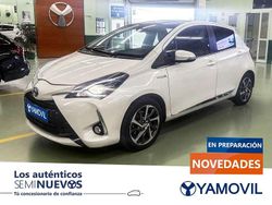 Blanco Usado 2018 Toyota Yaris Hybrid Advance Utilitario | 13.950 € (Precio justo)