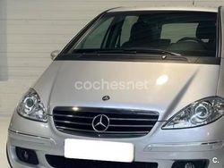 Gris / plata Usado 2006 Mercedes A170 Avantgarde Monovolumen | 7449 € (Precio justo)