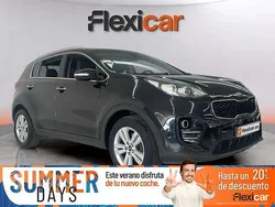 Negro Usado 2016 Kia Sportage SUV | 13.990 € (Precio justo)