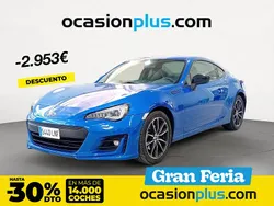 Azul Usado 2021 Subaru BRZ Coupe | 32.490 €