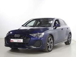 Azul Usado 2024 Audi A3 Sportback S-Line Utilitario | 29.700 € (Precio justo)