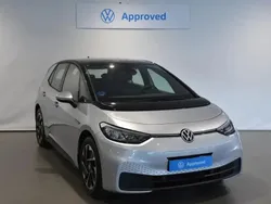 Gris/plata Usado 2021 VW ID.3 Pro Performance Utilitario | 24.990 € (Un poco caro)