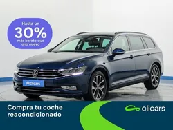 Azul Usado 2022 VW Passat Executive Familiar | 20.990 € (Precio justo)