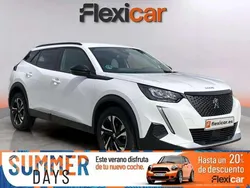 Blanco Usado 2022 Peugeot 2008 Allure SUV | 13.890 € (Buen precio)