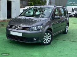 Gris Usado 2010 VW Touran Advance Monovolumen | 8900 € (Precio justo)