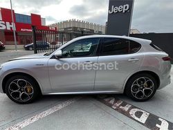 Gris / plata Usado 2020 Alfa Romeo Stelvio Veloce SUV | 27.000 € (Buen precio)