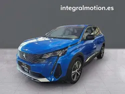 Azul Usado 2022 Peugeot 3008 Allure Monovolumen | 17.900 € (Buen precio)