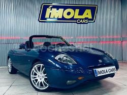 Azul Usado 1996 Fiat Barchetta Descapotable | 7999 €