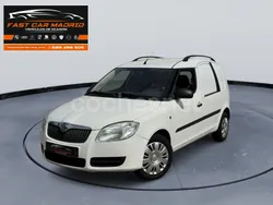 Blanco Usado 2008 Skoda Roomster Familiar | 3990 €