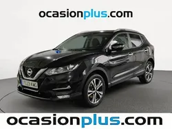 Negro Usado 2018 Nissan Qashqai N-Connecta SUV | 15.364 € (Precio justo)