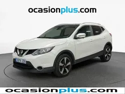 Blanco Usado 2017 Nissan Qashqai Tekna SUV | 15.700 € (Precio justo)