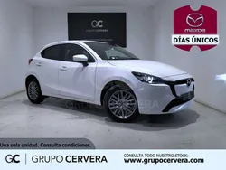 Blanco Nuevo 2025 Mazda 2 Exclusive-Line Utilitario | 18.990 € (Precio justo)