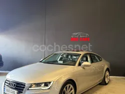 Gris / plata Usado 2011 Audi A7 Sportback Utilitario | 21.999 € (Un poco caro)