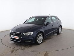 Azul Usado 2018 Audi A3 Sportback Design Utilitario | 17.399 € (Precio justo)