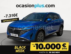 Azul Nuevo 2025 Nissan Qashqai Tekna SUV | 37.000 € (Un poco caro)