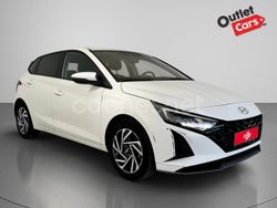 Blanco Usado 2024 Hyundai i20 Berlina | 16.990 € (Precio justo)
