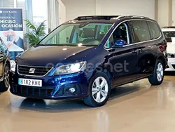 Azul Usado 2018 Seat Alhambra Monovolumen | 31.600 € (Caro)