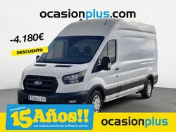 Blanco Usado 2022 Ford Transit Trend Berlina | 27.690 € (Un poco caro)