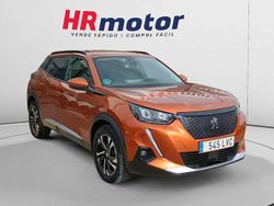 Naranja Usado 2021 Peugeot 2008 Allure SUV | 13.590 € (Buen precio)