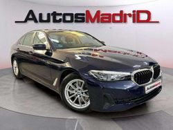 Azul Usado 2022 BMW 520 Berlina | 29.990 € (Precio justo)